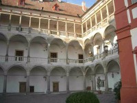 Inner courtyard