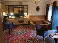 Living room/ kitchen 2 bed apartment 