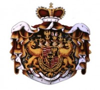 The crest of the imperial Prince of Colloredo-Mansfeld