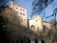 The Opocno castle tower