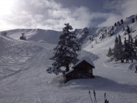 Our favorite local ski slope 