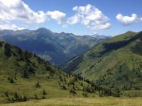 Our Mountains in the summer